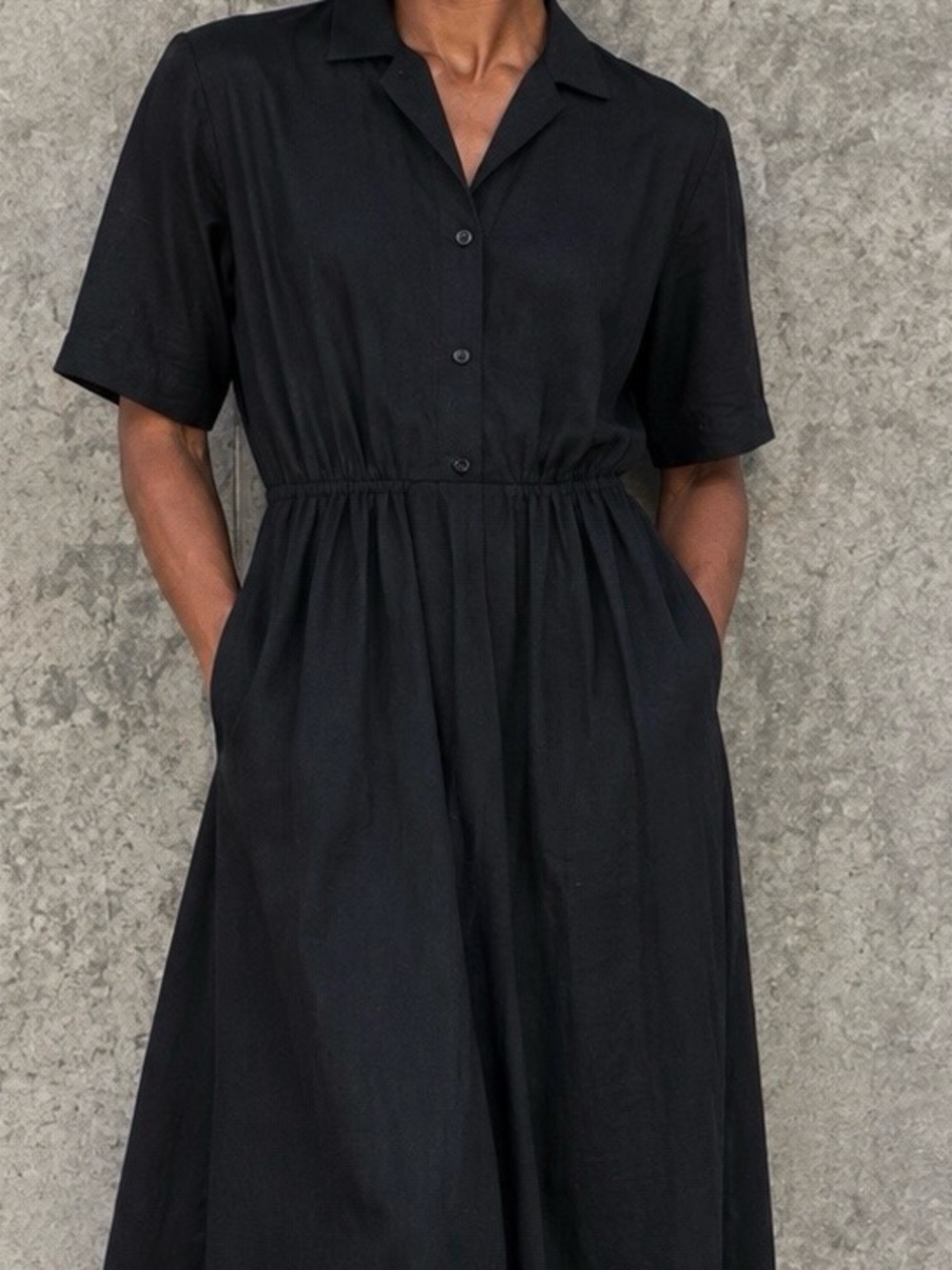 Uniqlo Shirt Dress.